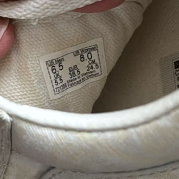 Vans Old Skool PLATFORM Tonal logo sneakers size 8 - Picture 8 of 12